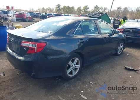 2012 Toyota Camry Se из США, поврежденный, VIN 4T1BF1FK5CU143587